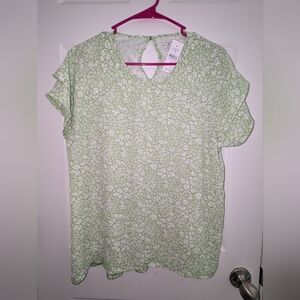 NWT Loft Women's Blouse Top Shirt Size M